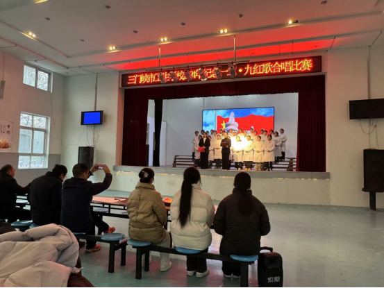 “銘記歷史、唱響青春”——三門(mén)峽市衛(wèi)生學(xué)校舉行2024年紀(jì)念一二?九運(yùn)動(dòng)紅歌比賽活動(dòng)